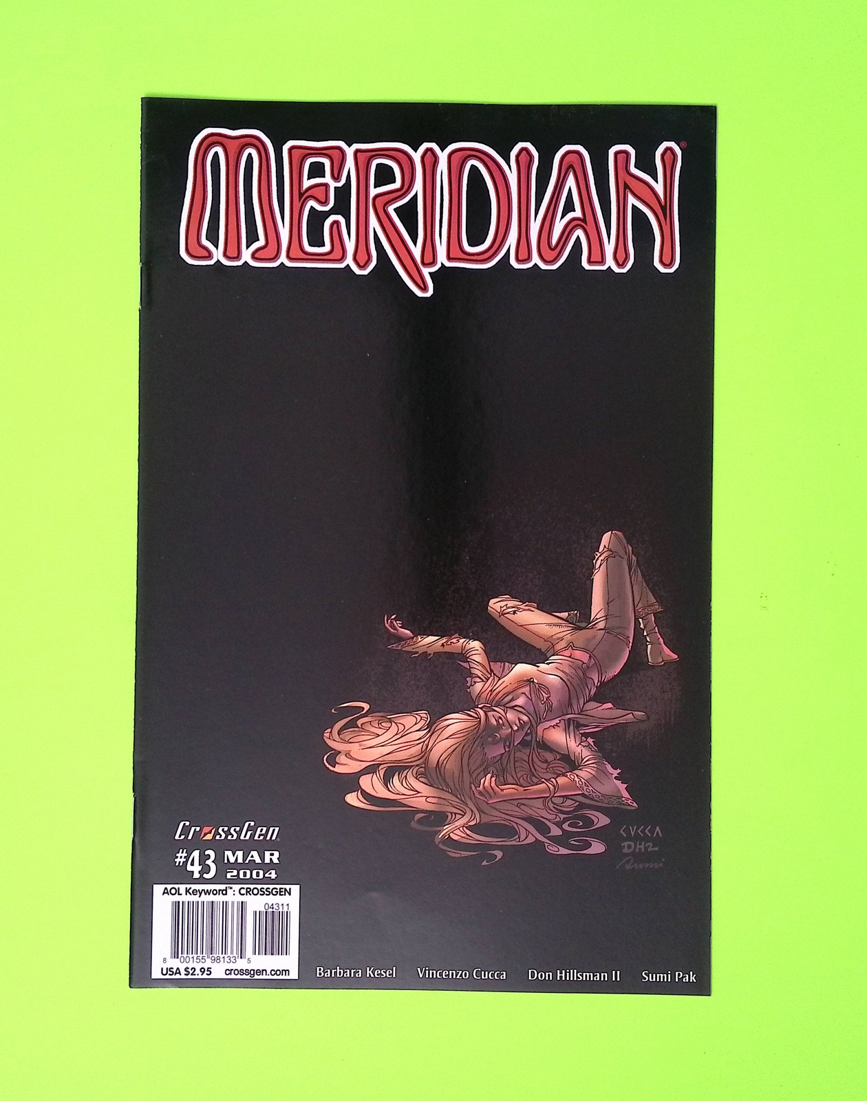 Meridian #43 2004 CrossGen Higher Grade Comic Book X238-54