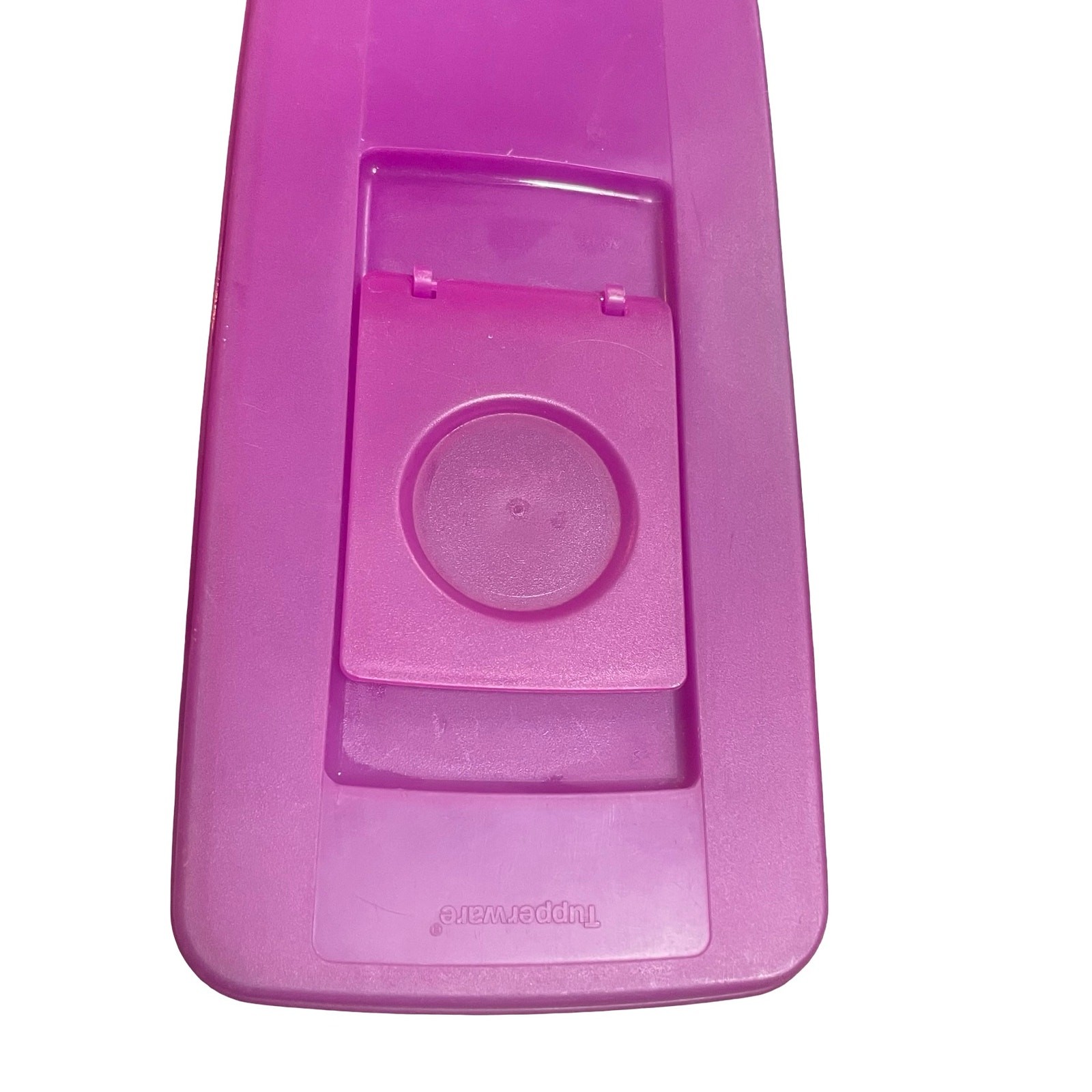 Tupperware Replacement Lid For Ice Cube Tray Fresh N Pure 2705A Purple Raspberry