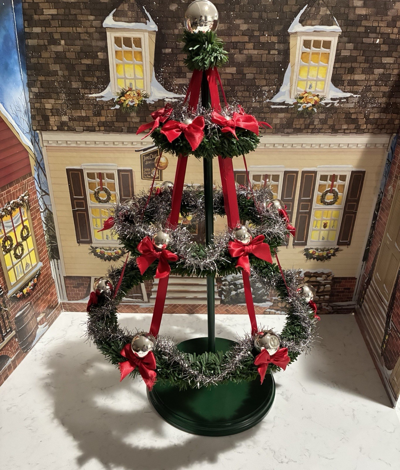 Byers Choice Carolers HTF Ornament Tree EXC 2016