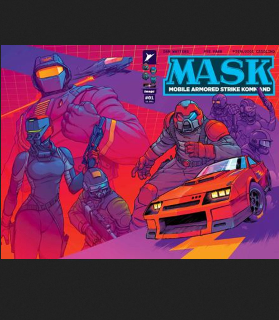 MASK #1 **COVER SELECT** [1:25][1:100][1:250] (IMAGE 2026) PRE SALE 06/10