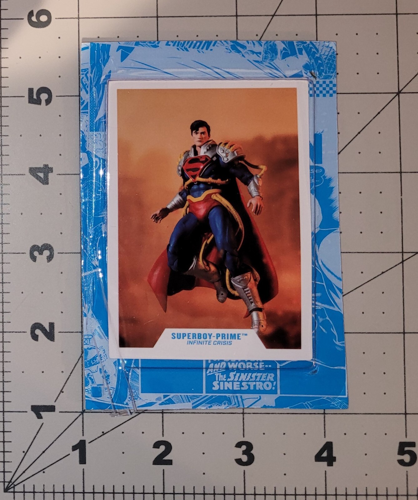 McFarlane DC Superboy Prime Infinite Crisis Character Trading Card