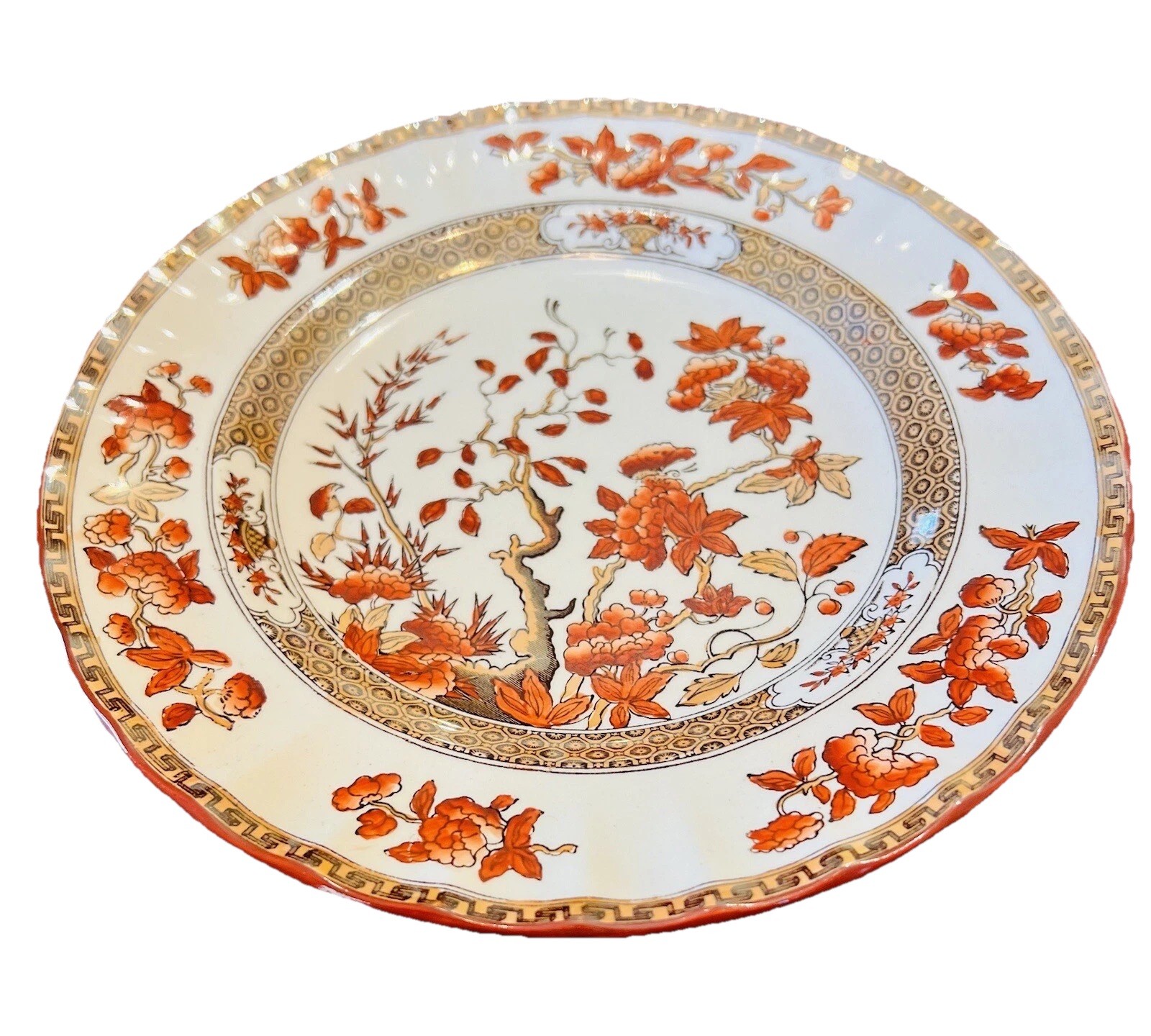 Copeland SPODE ENGLAND India Tree Salad Plate 7 1/2″, Old Mark, Set Of 1