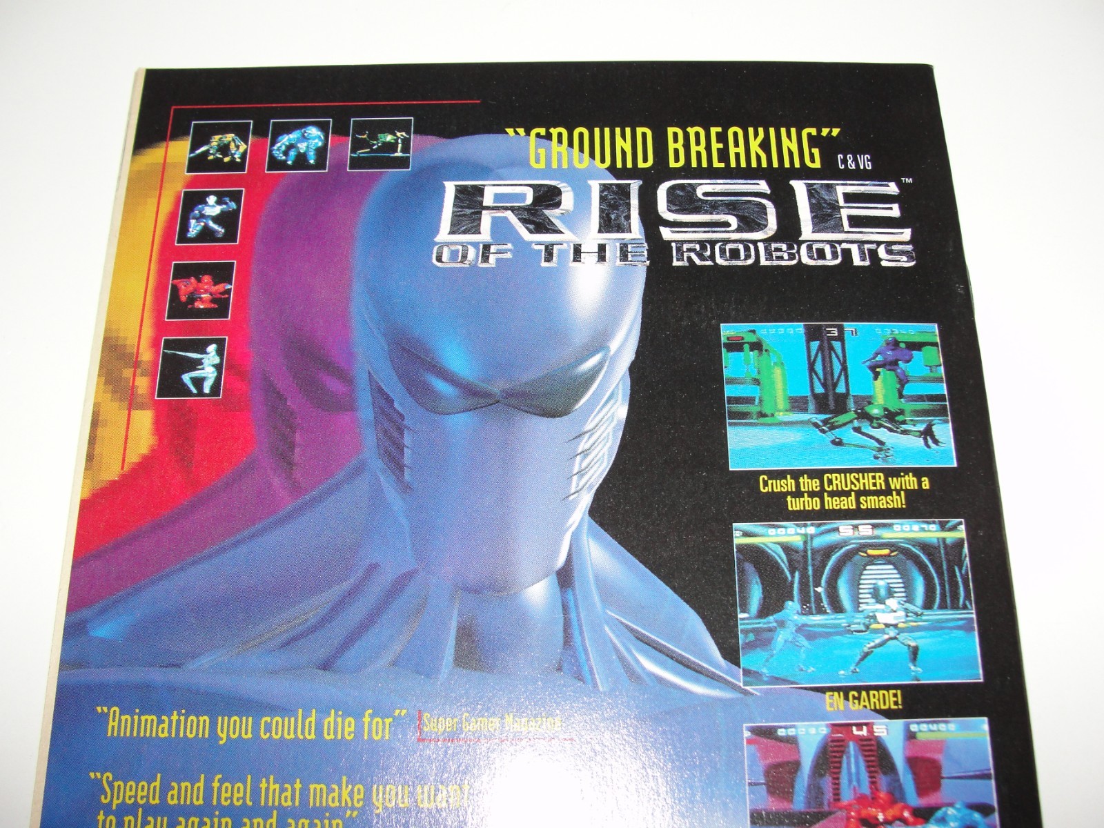 Robin #14 Comic DC 1995 Batman Troika Part 4 Embossed Cover KGBeast Tom Grummett