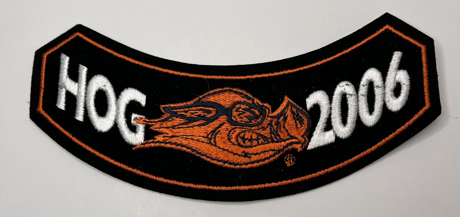 HOG 2006 Harley Davidson Owners Group 5.5 in patch NOS Vintage