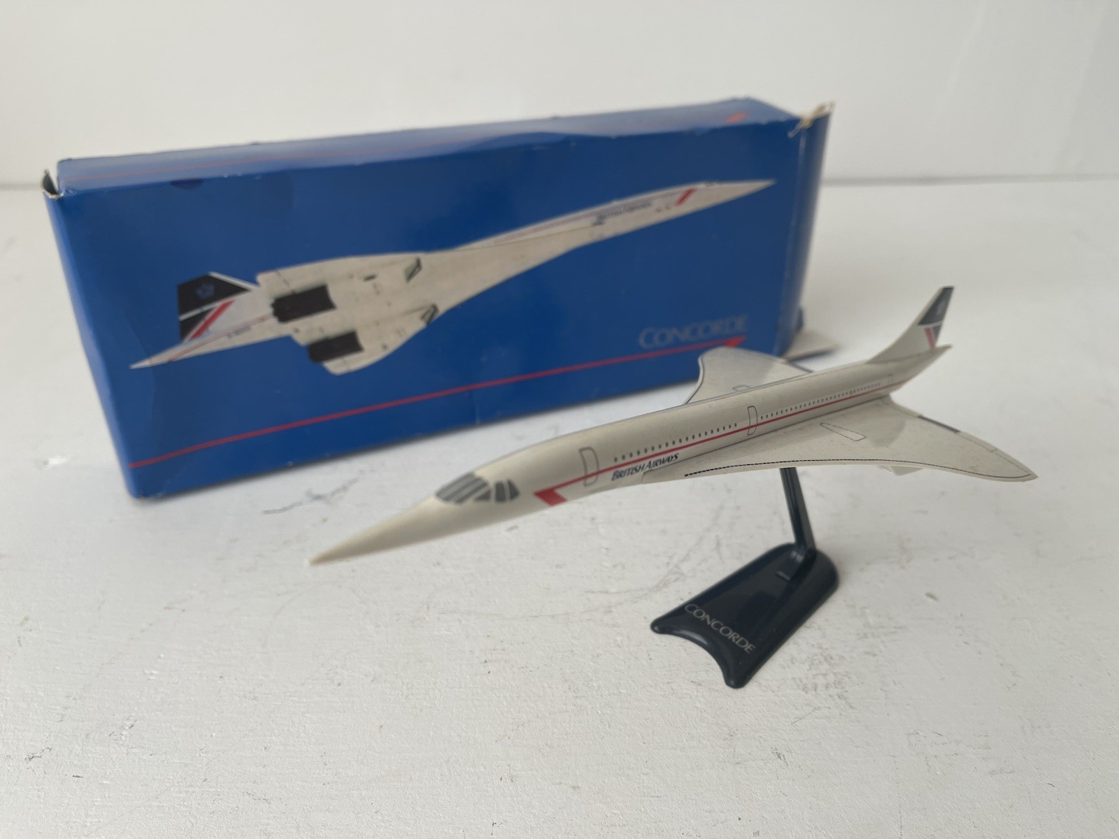 British Airways Concord Model *Boxed*