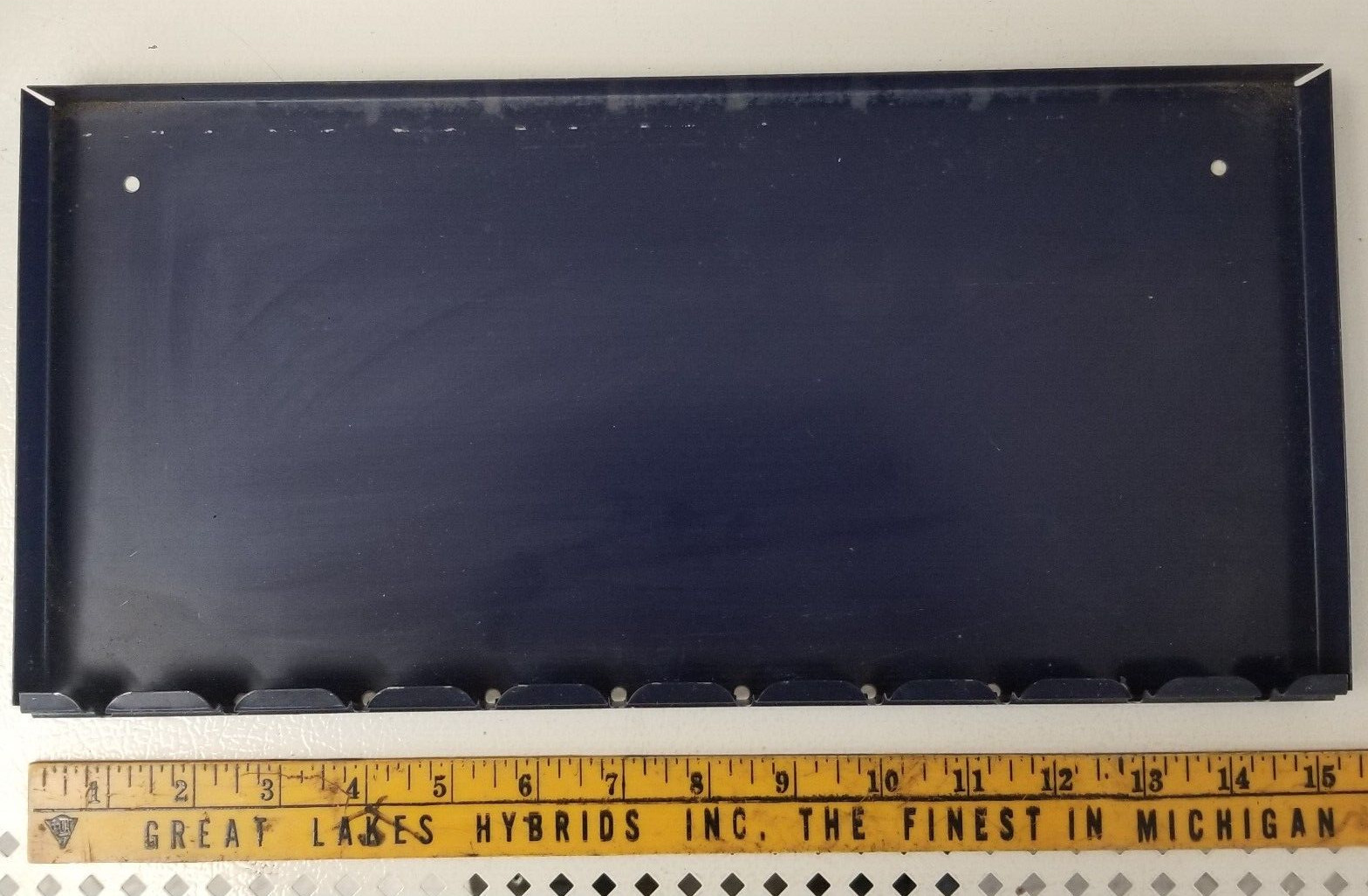 Vtg Ohio Battery Cable Display, never used, includes hooks and screws nice cond