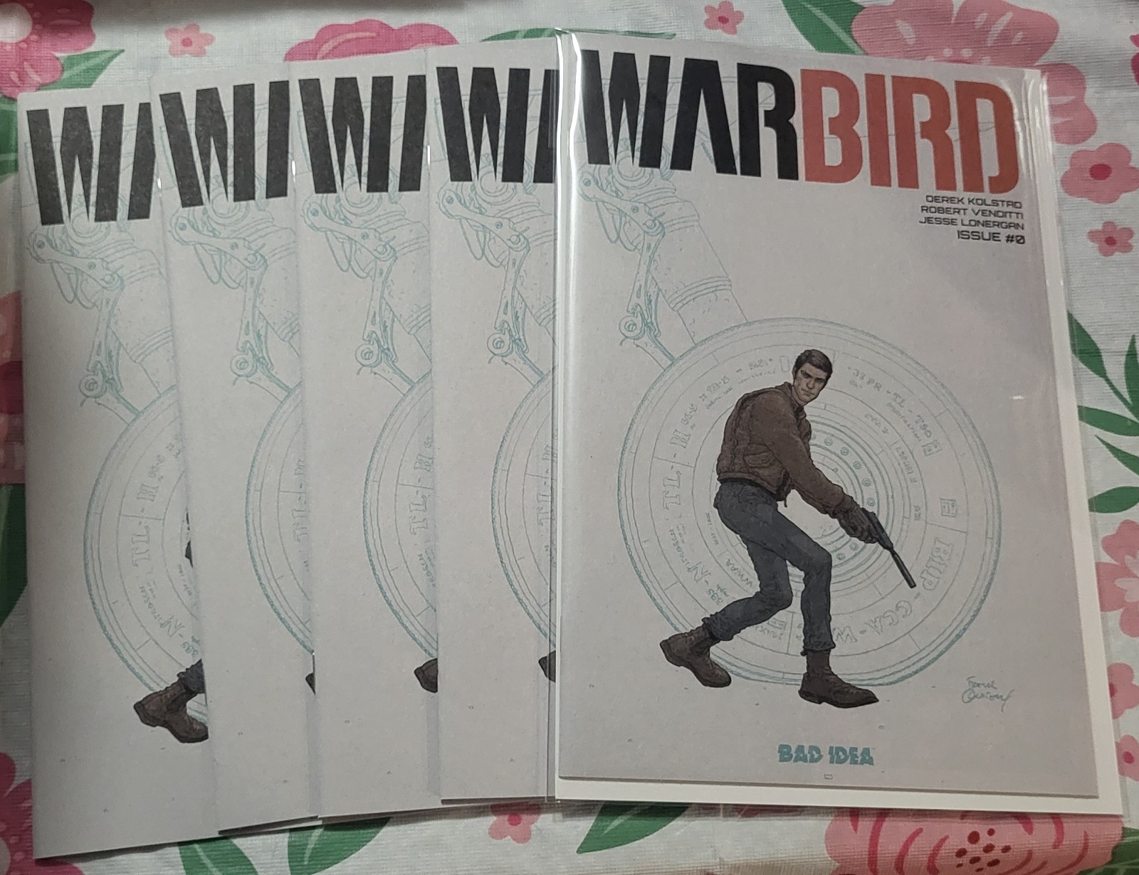 WARBIRD #0 (OF 4) CVR A FRANK QUITELY x5