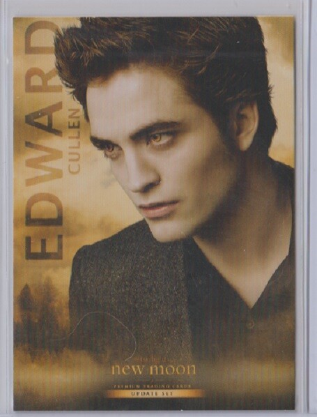 Twilight New Moon – Character Card #83 Edward