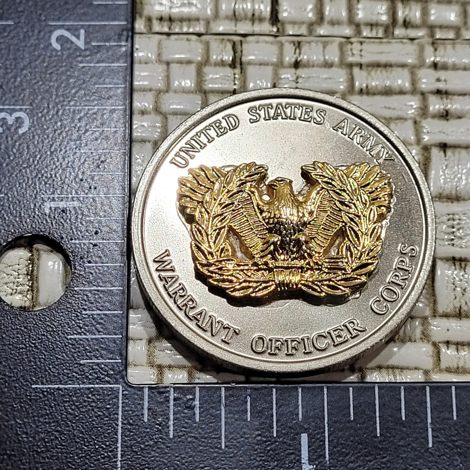 US ARMY WARRANT OFFICER CORPS Challenge Coin