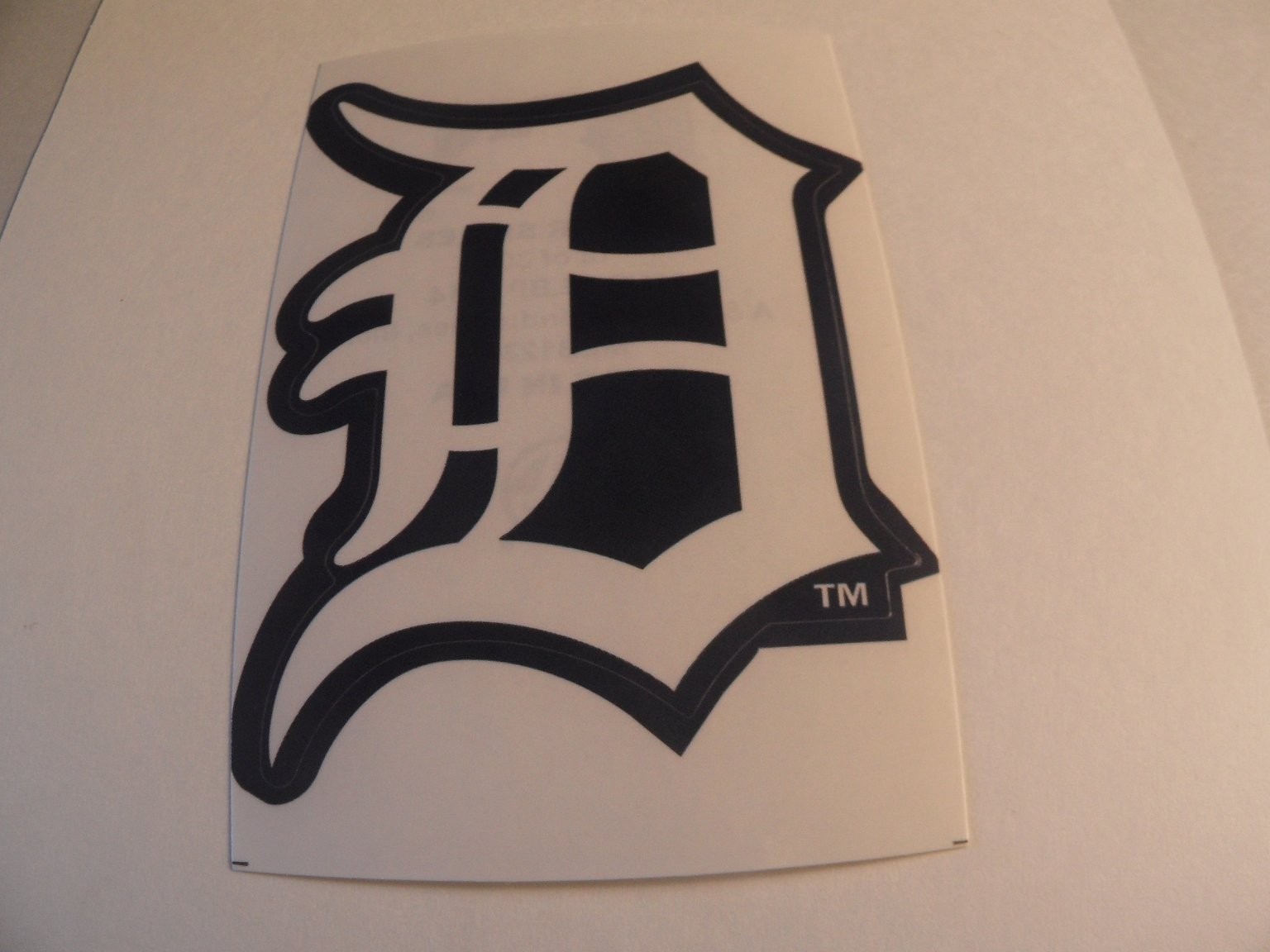 A&A Global Industries Detroit Tigers MLB D Logo Sticker Decal Made in USA