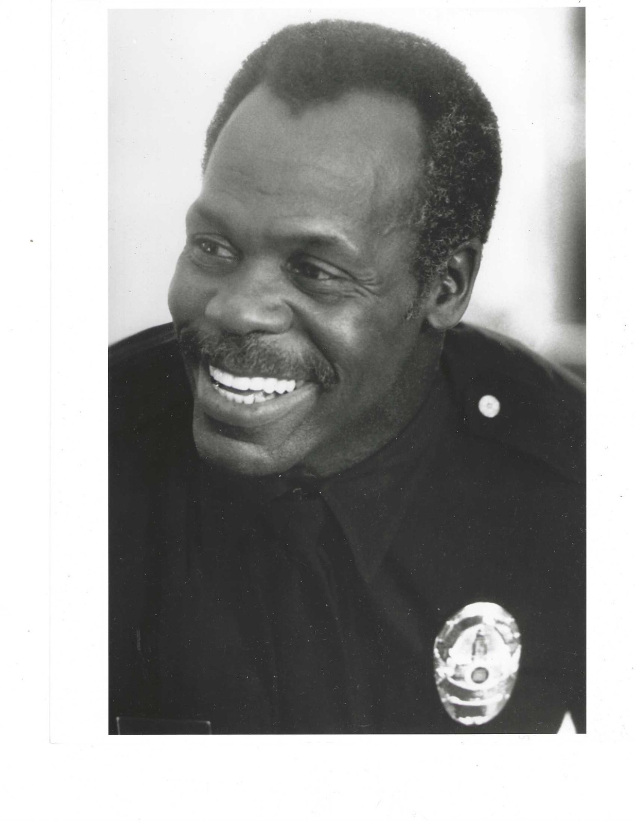 Danny Glover 8″ x 1 0″ B & W photo- Free Shipping!!