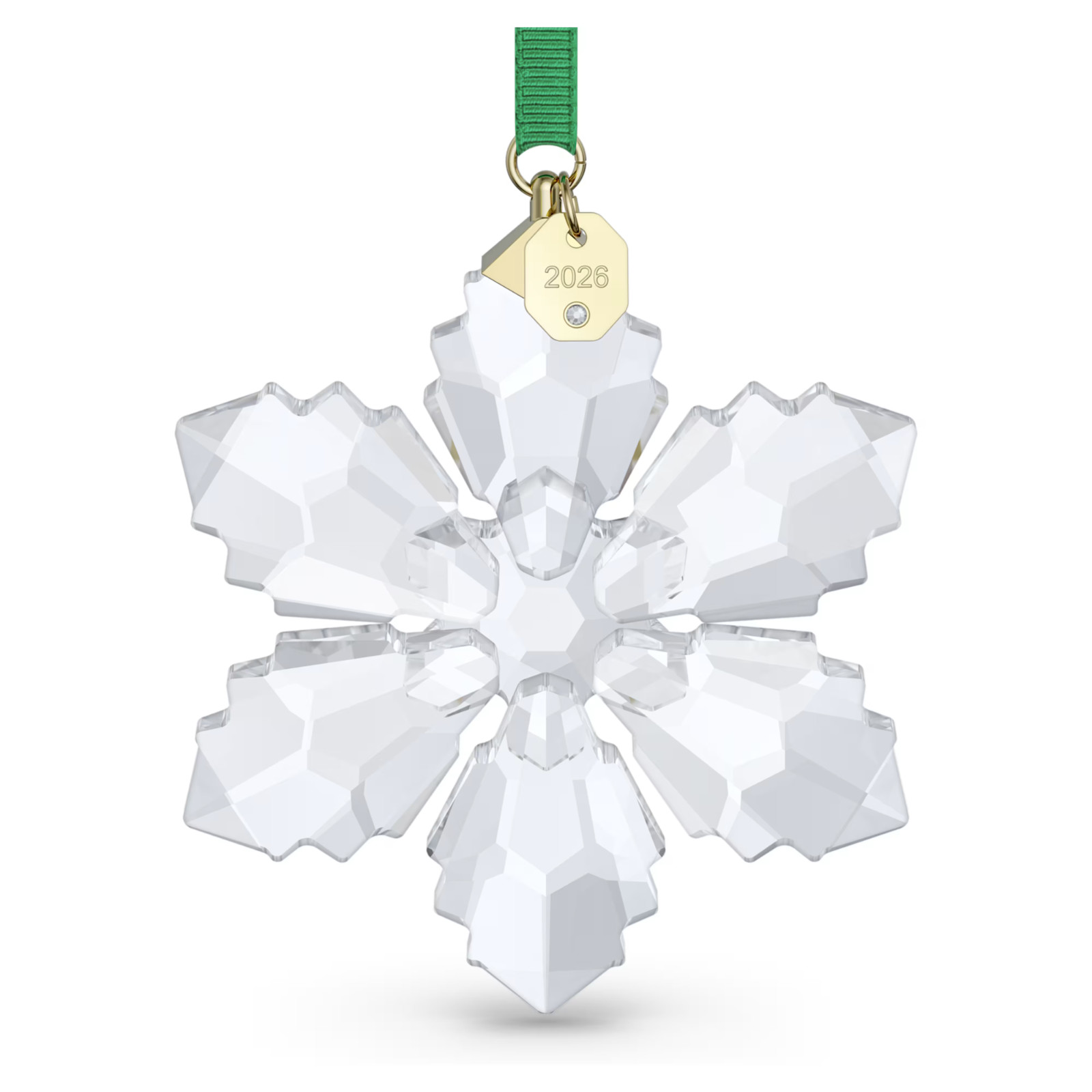 Swarovski Crystal 2026 ANNUAL EDITION LARGE CHRISTMAS ORNAMENT 5718051 AUTHENTIC