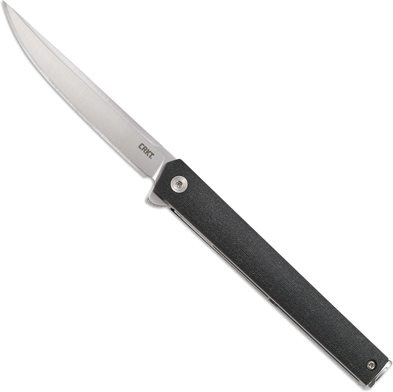 CRKT CEO FLIPPER 7097 – Everyday Carry Folding Knife | AUS-8 Blade, Liner Lock