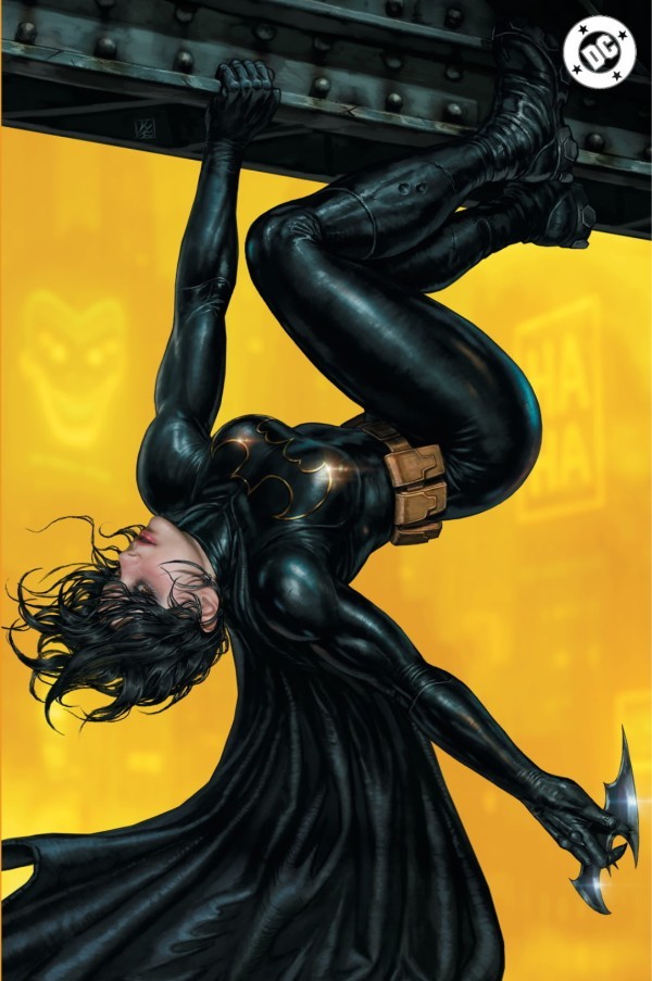 BATGIRL #17 – KYUYONG EOM FOIL VARIANT C2E2 2026 EXCLUSIVE
