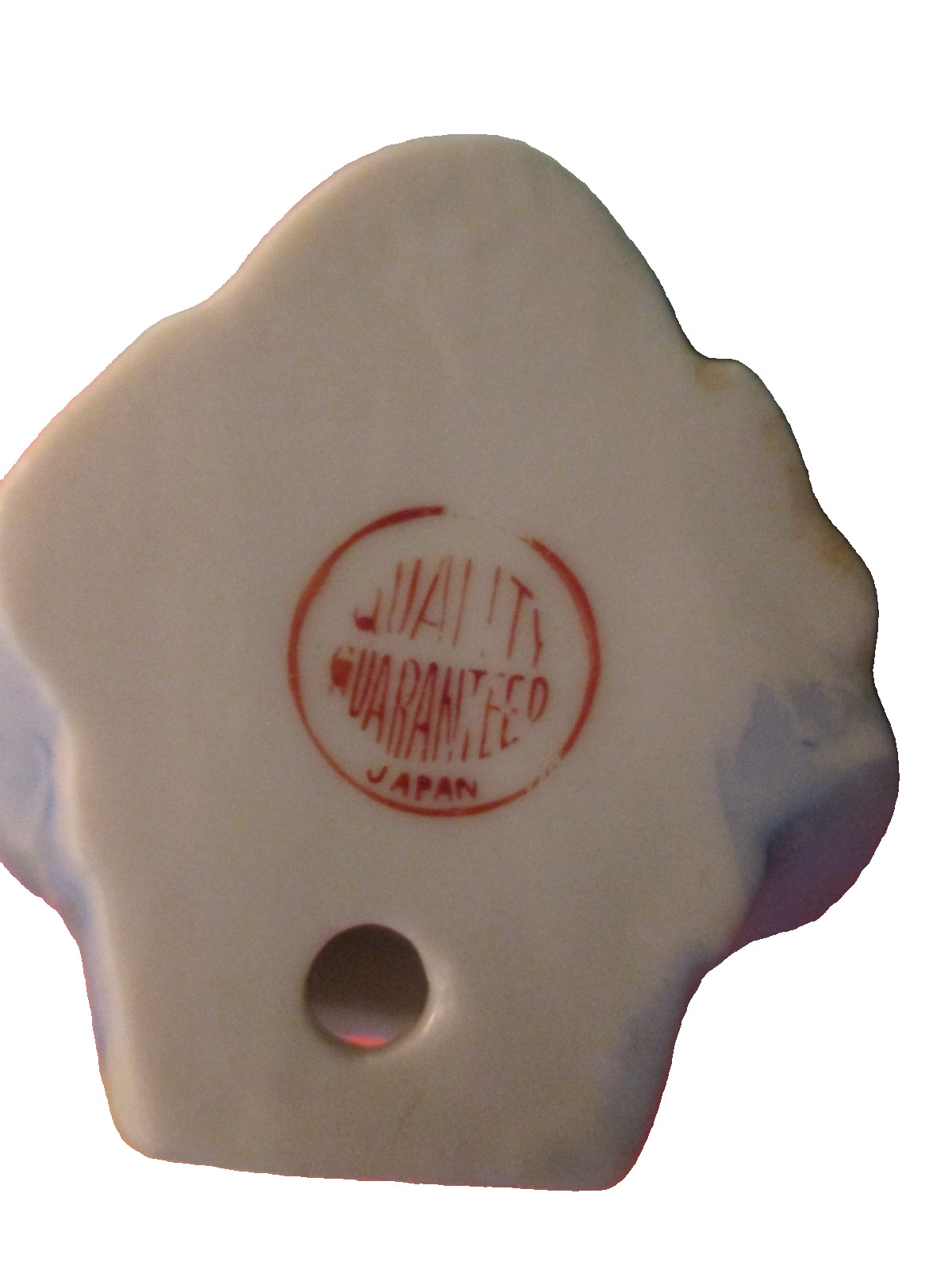 1930’s ART DECO Antique Porcelain Lady Head Hanging Wall Pocket – JAPAN