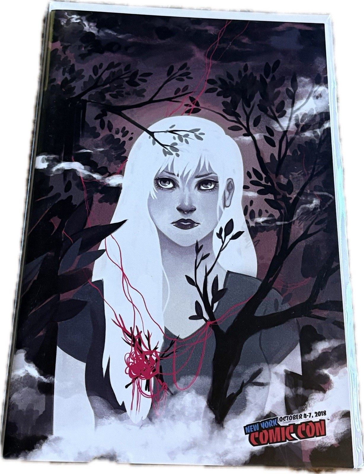 2019 NYCC Exclusive LONG LOST #1 Virgin Variant Ltd 200
