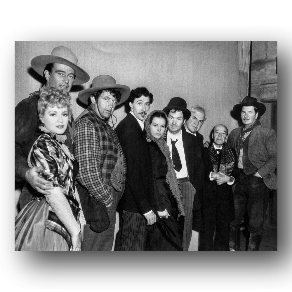 John Wayne, Claire Trevor, John Carradine, Thomas Mitchell Photo 8×10 1939 Film