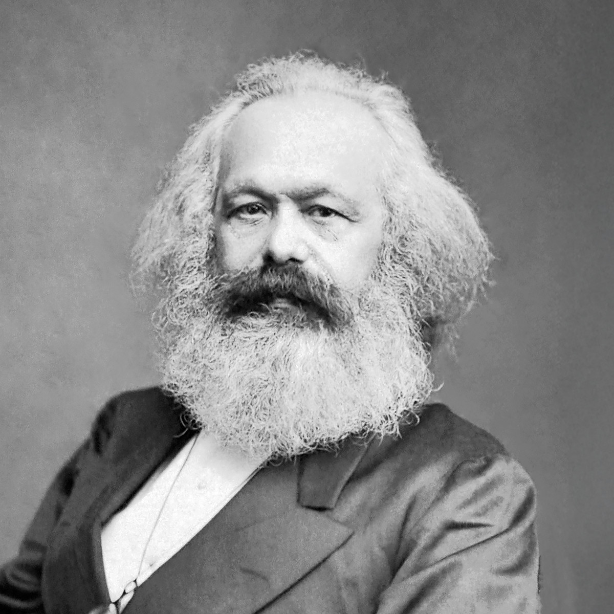 Karl Marx Sticker 4×4″ Photo Marxism Communist Manifesto Founder Stickers