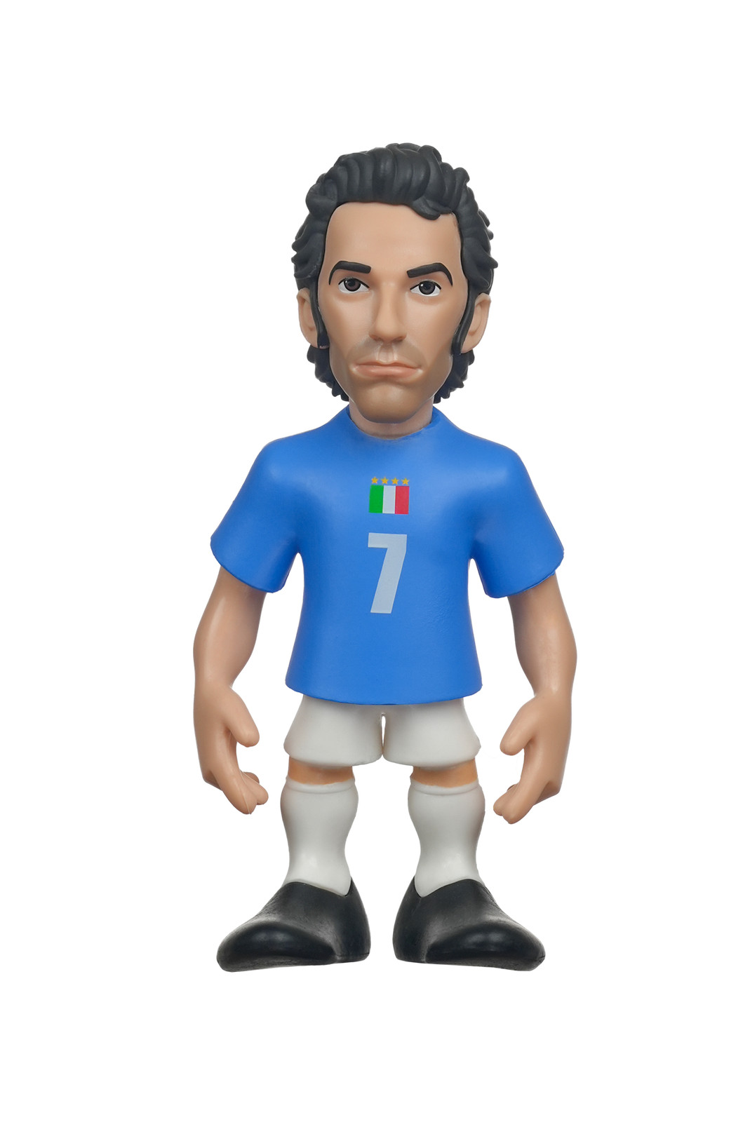 Alessandro Del Piero – Minix 12cm Collectible Figurine – Italy & Juventus Kit Op