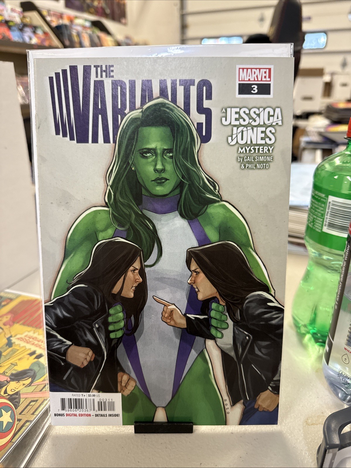 The Variants #3 CVR. Phil Noto NM (Oct. 2022)