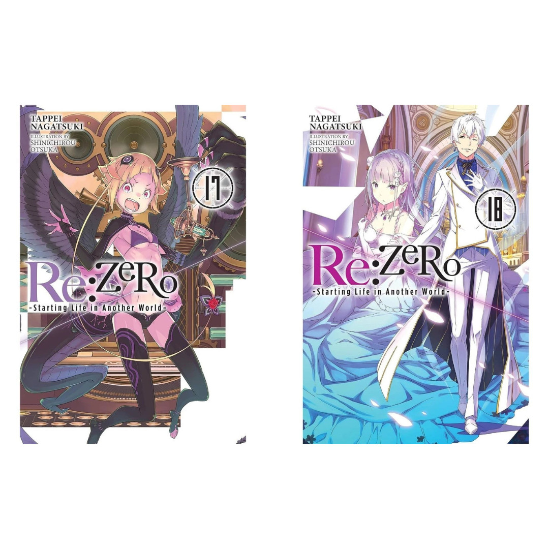 Re:Zero−Starting Life in Another World Vol. 1-28 Light Novel English FULL SET