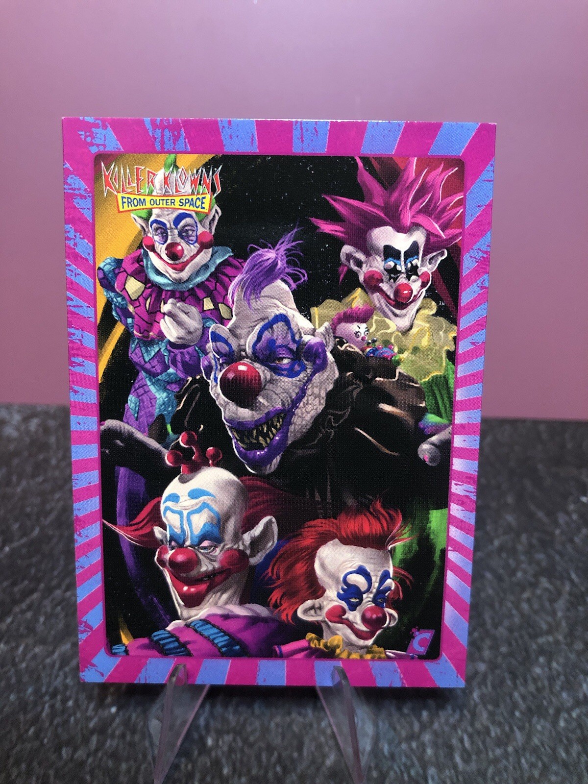 2023 KILLER KLOWNS FROM OUTER SPACE Captured #23 Emerald Gemstone #46/99
