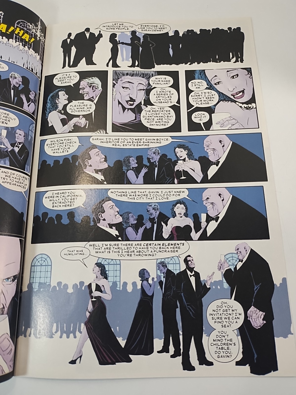 Kingpin #1 Comic Book (2017) Running With The Devil {Carded & Bagged}