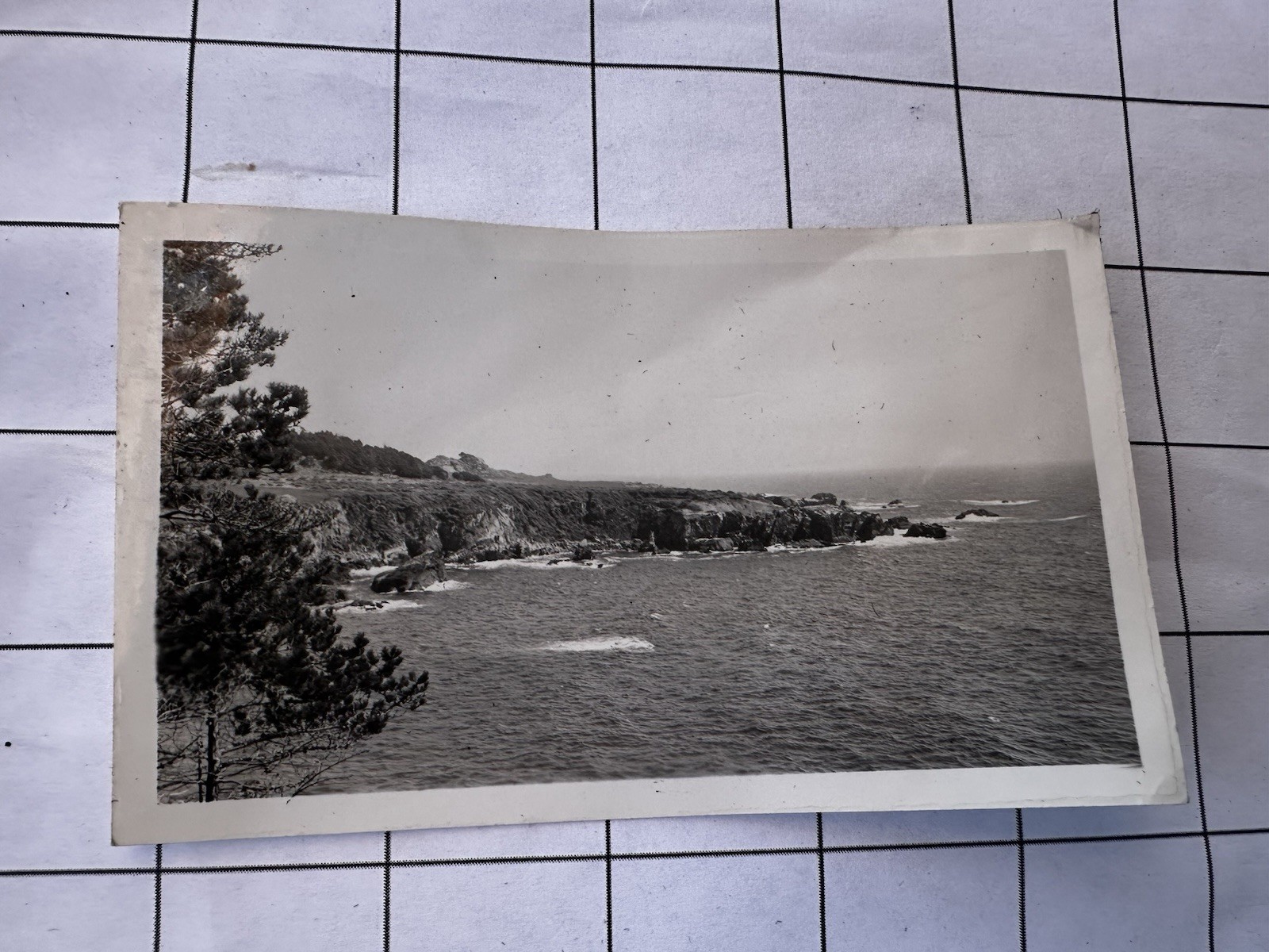 1930’s What is now Point Lobos State Park Carmel-by-the Sea CA