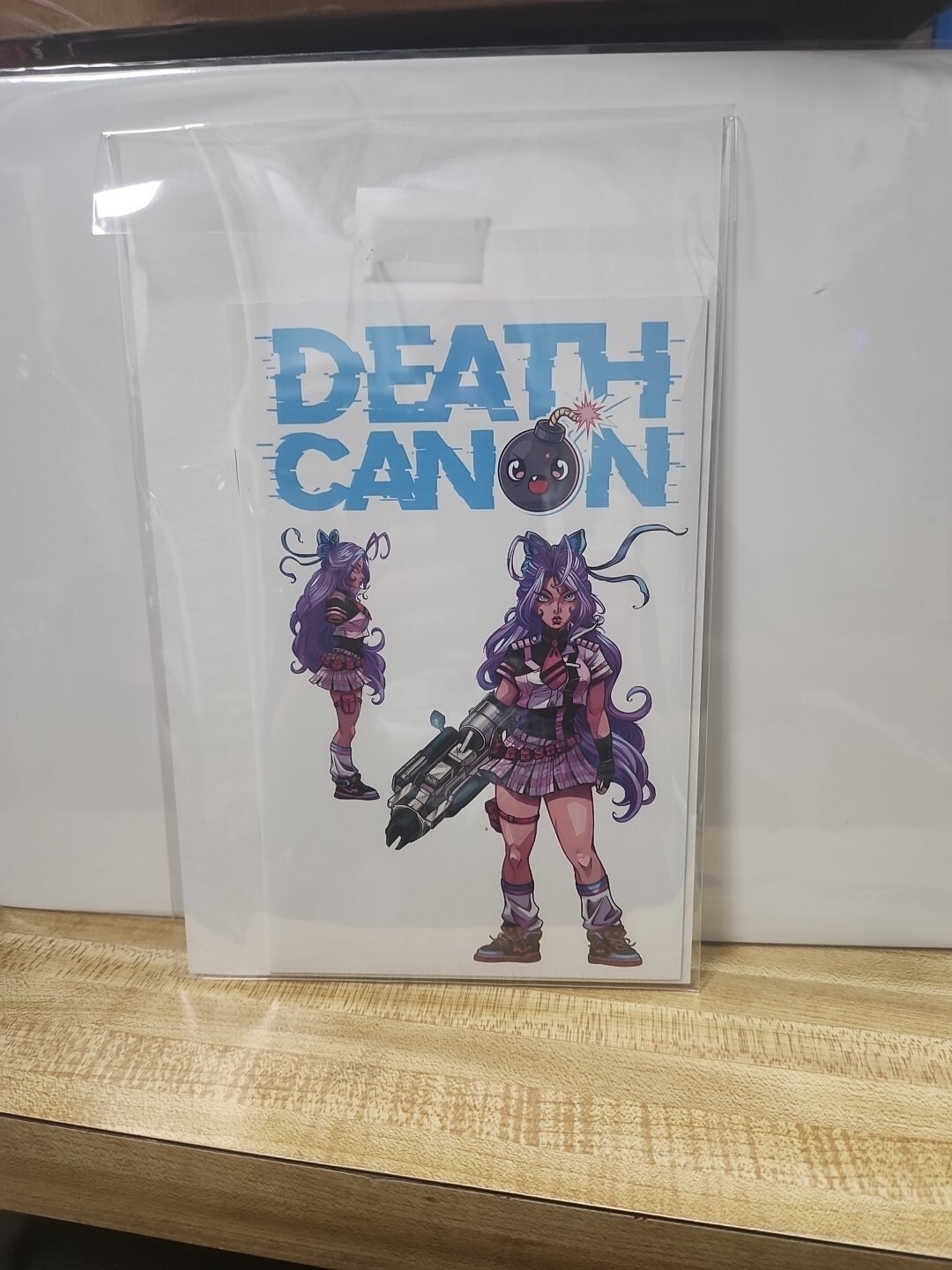 DEATH CANON FANEXPO DALLAS EXCLUSIVE ASHCAN EDITION. NM. FREE SHIPPING