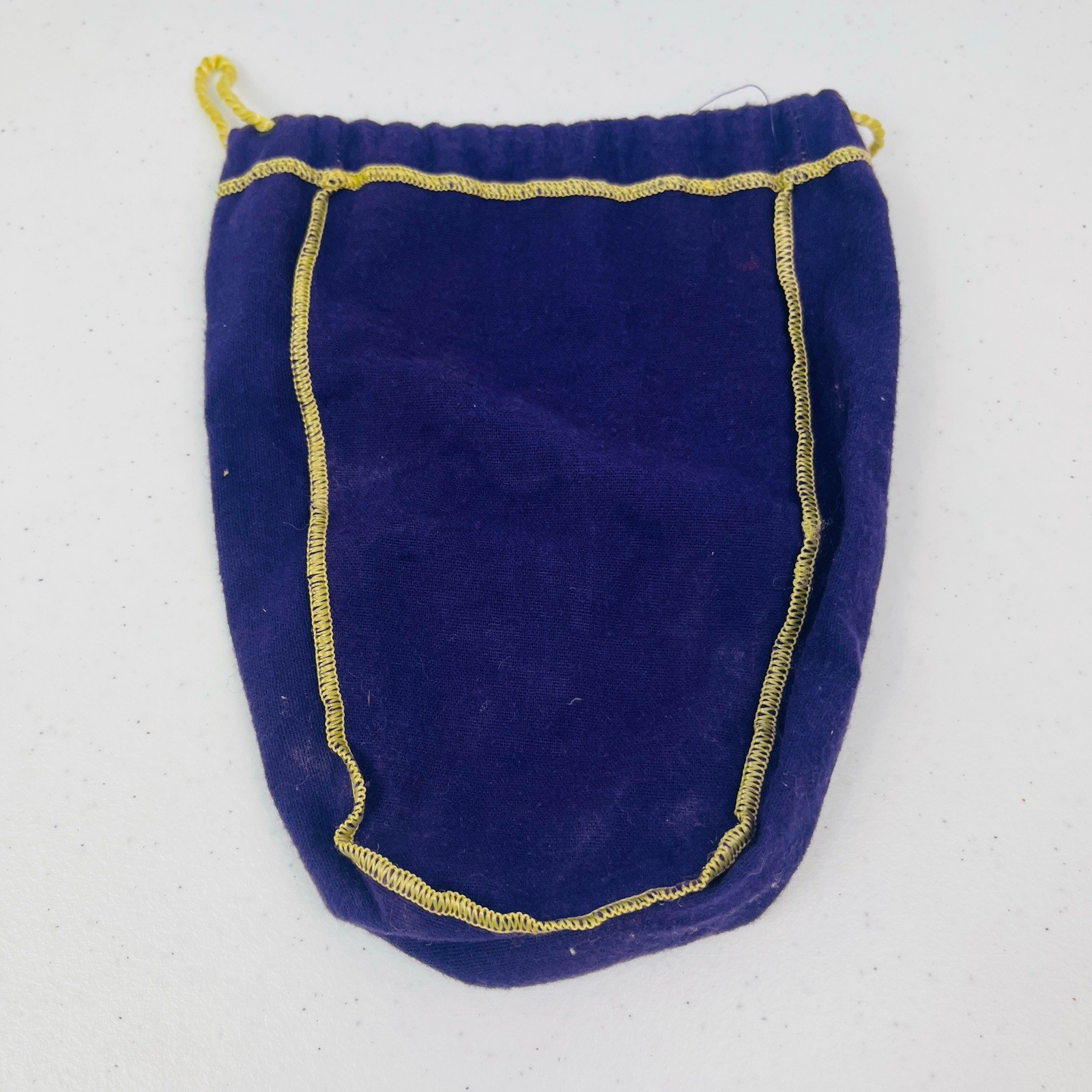 Crown Royal Purple LaSalle Edition XR Bag Gold Rope Drawstring Velvet 10”