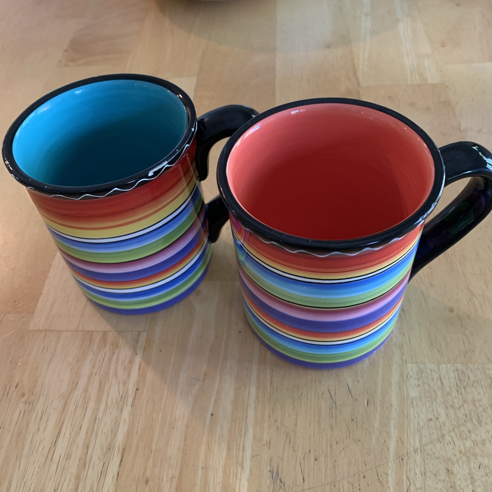 Certified International Tequila Sunrise Mug