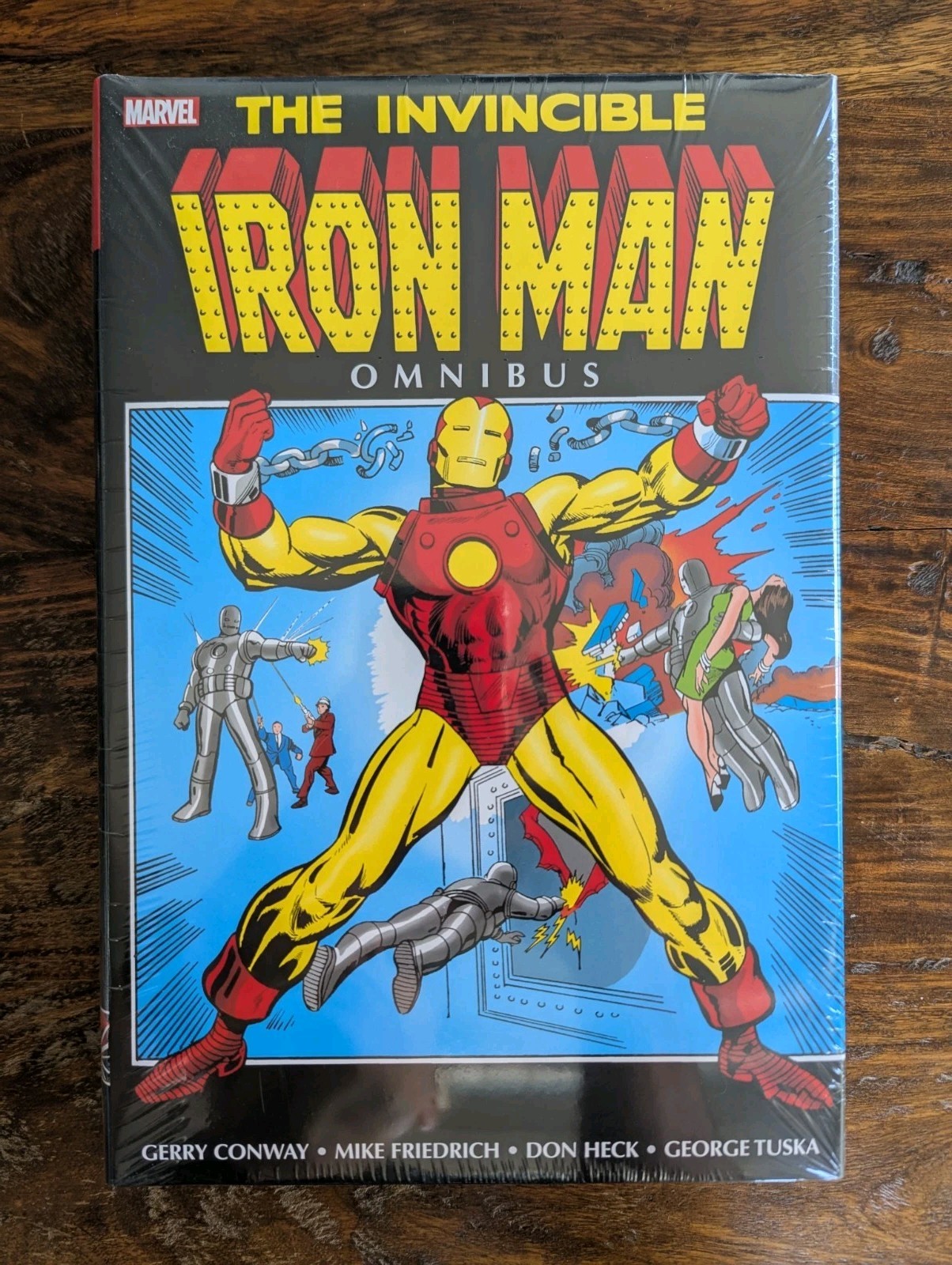 Invincible Iron Man Omnibus Volume 3 GIL KANE ORIGIN COVER – HC – NEW – SEALED