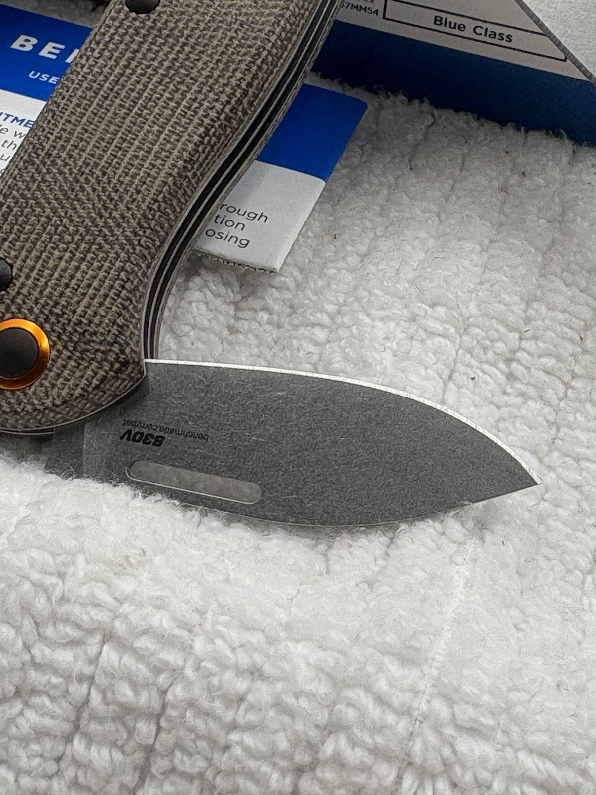 Benchmade 317-1 Weekender Prototype June 2022 Slip Joint Made In USA New In Box