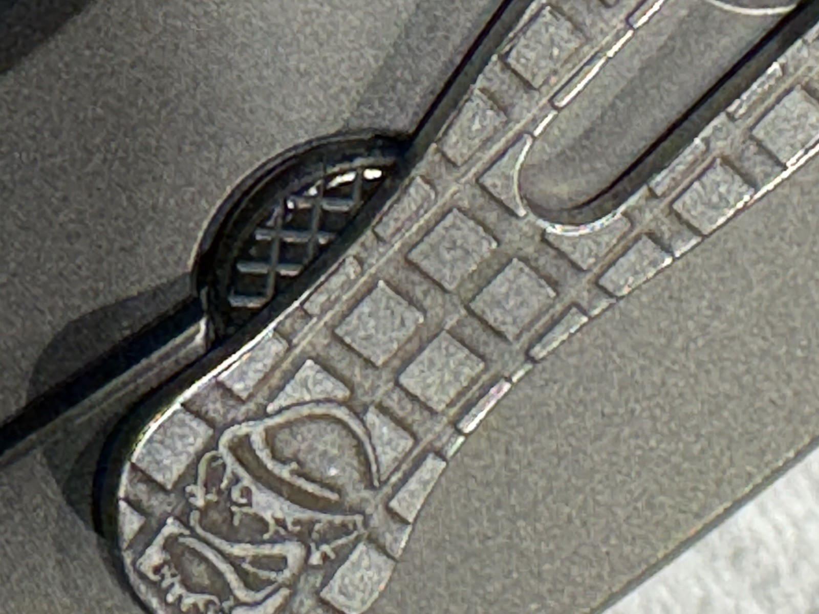 Monkey Edge Frag Pattern XM18 Titanium CPM20CV BLADE
