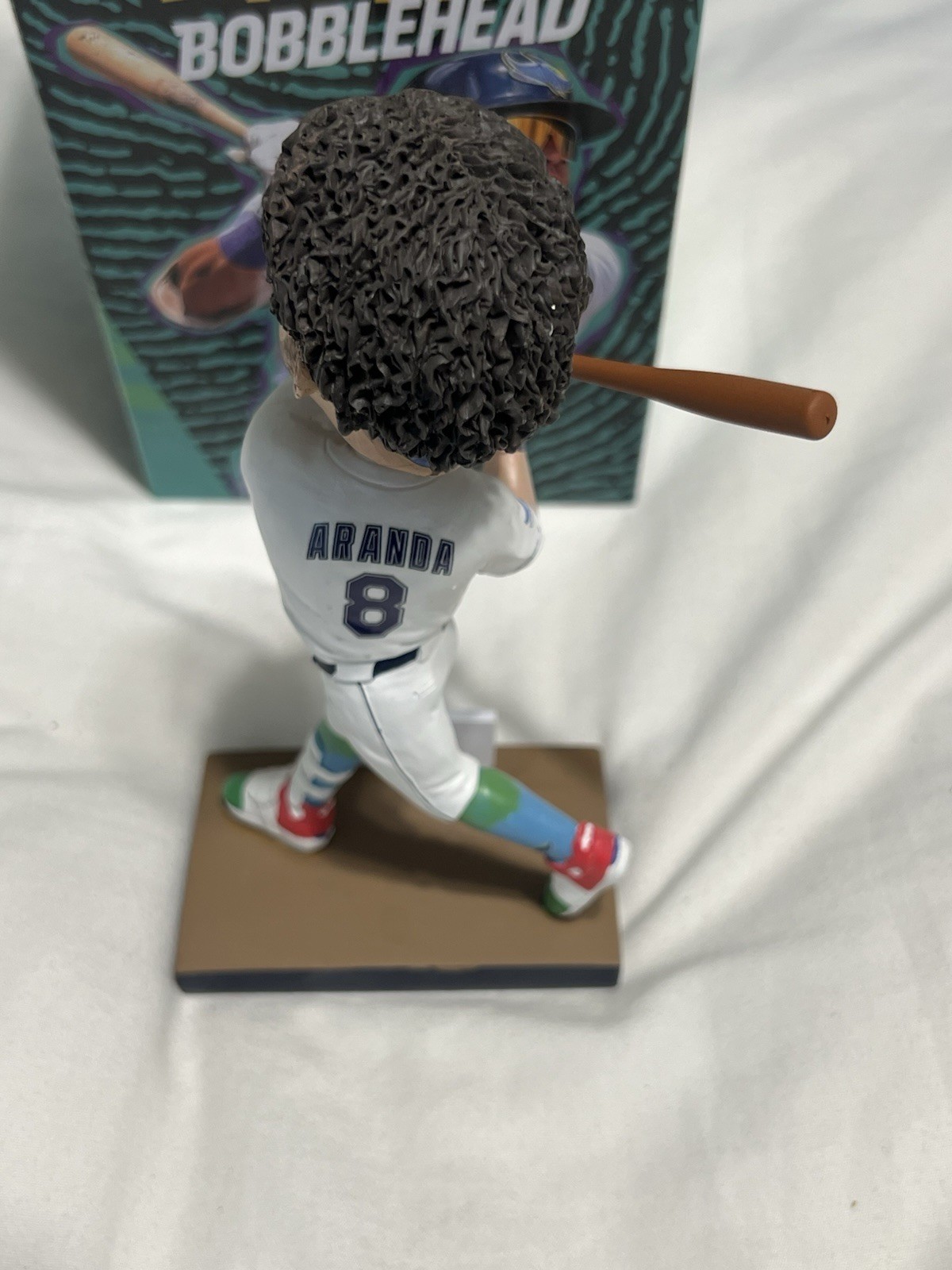 Jonathan Aranda Tampa Bay Rays Bobblehead SGA 5/16/26