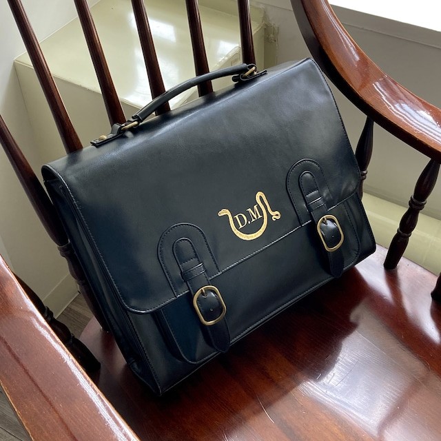 Harry Potter x Flapper Draco Malfoy Satchel Official Limited Licensed Japan NEW