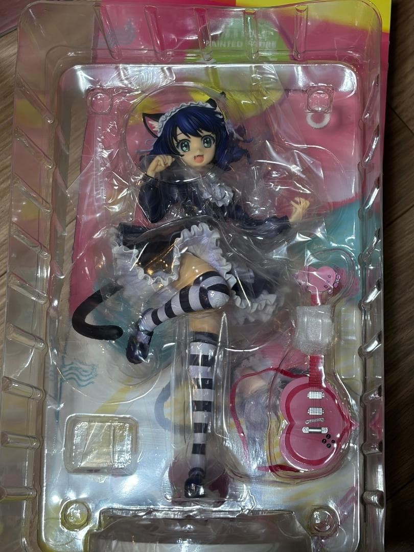SHOW BY ROCK Cyan 1/6.5 Figure Hobby Japan Limited Anime PVC Used w/Box RareOnly