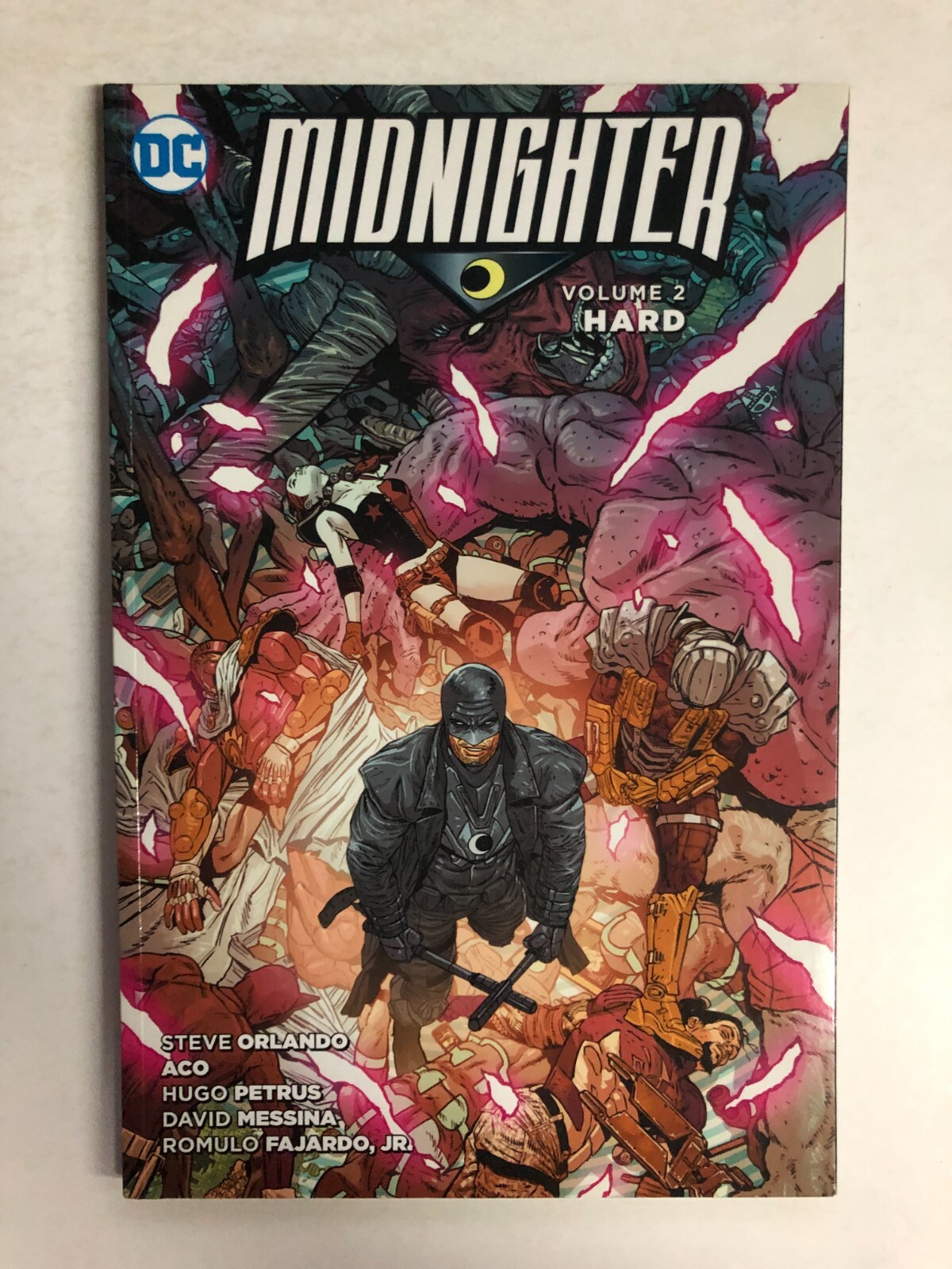 Midnighter: Hard Vol. 2 – TPB – 2016 – Steve Orlando – DC Comics