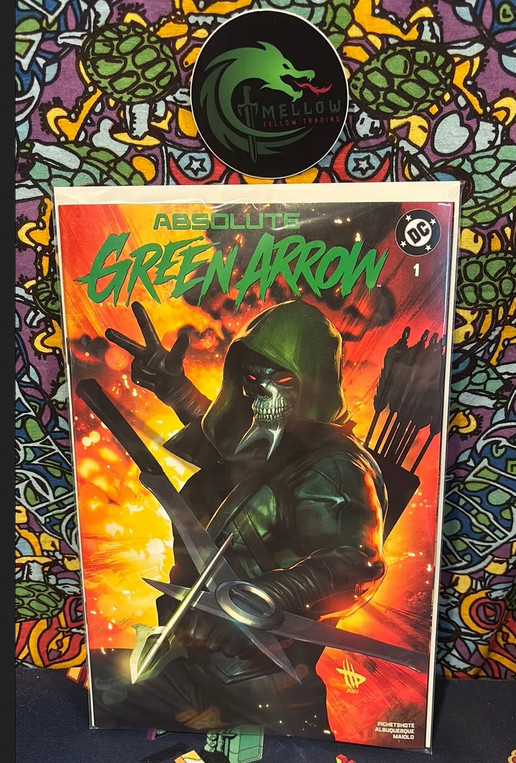 ABSOLUTE GREEN ARROW #1 Dave Wilkins Exclusive Variant TRADE DRESS