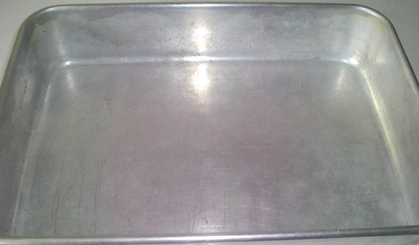 Vintage Mirro Aluminum Rectangular Cake Baking Pan With Lid Cover