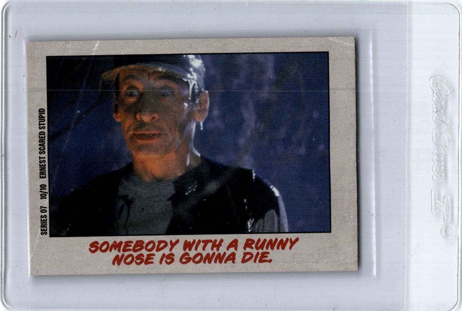 Fright Rags Fright Film Facts Classic Horror Series 7 Ernest Scared Stupid