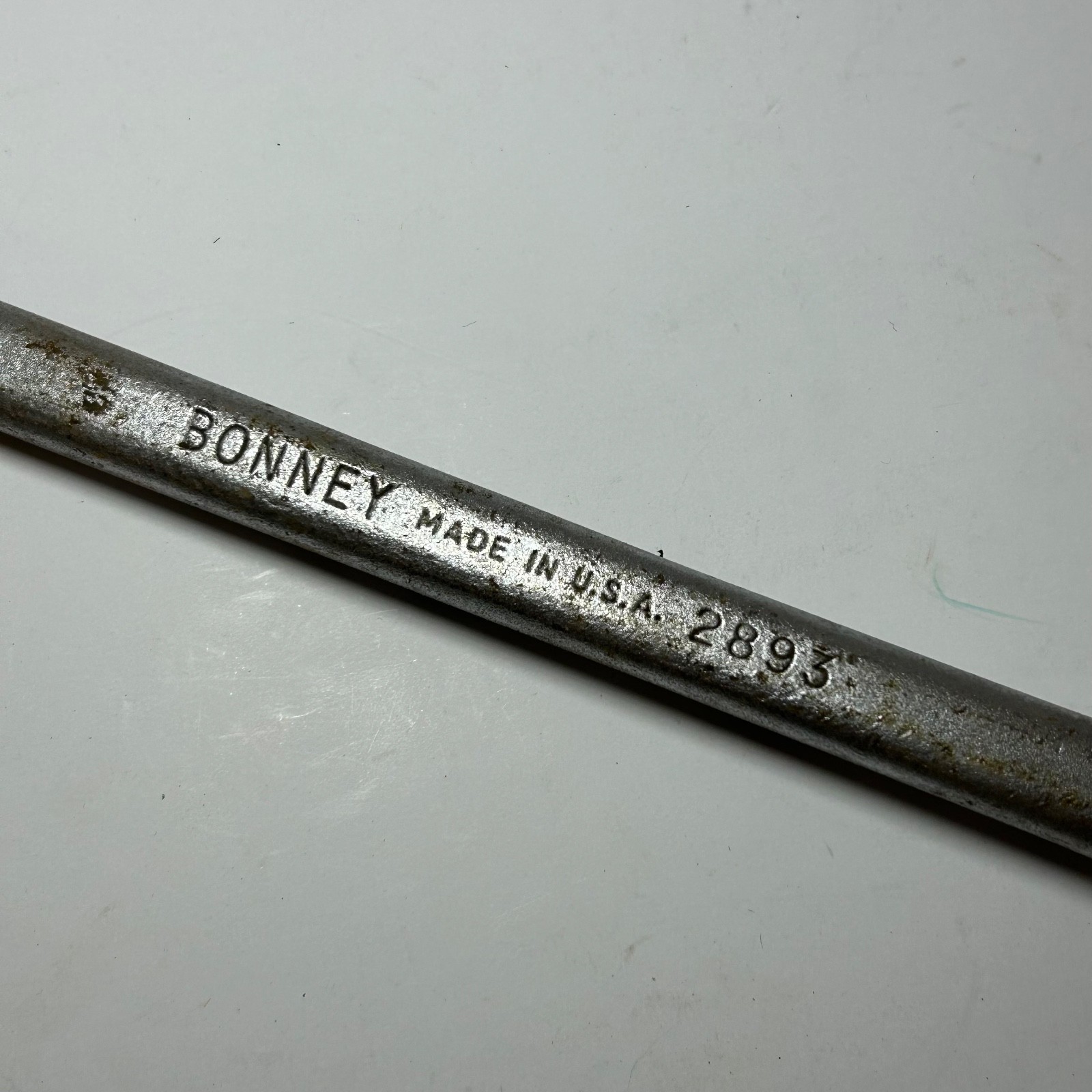 Vtg Bonney Bonaloy 2893 12 Pt Box End Wrench,3/4″ X 13/16″ X 11-1/8″