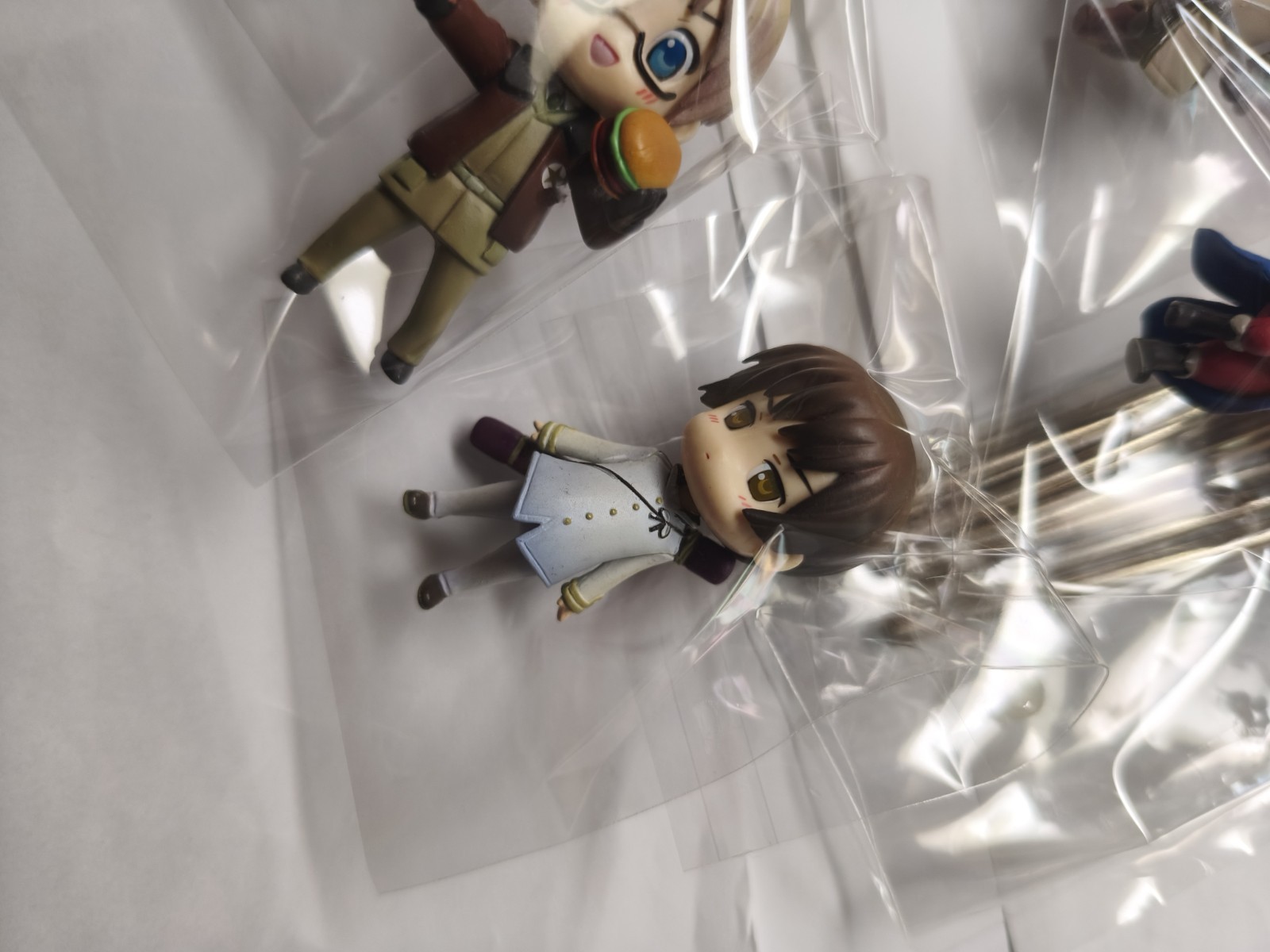Hetalia Axis Powers One coin mini figure Vol 1 complete set of 9 about 5cm