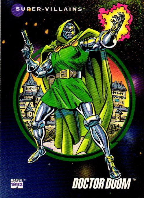 1992 Impel Marvel Universe #111 Doctor Doom