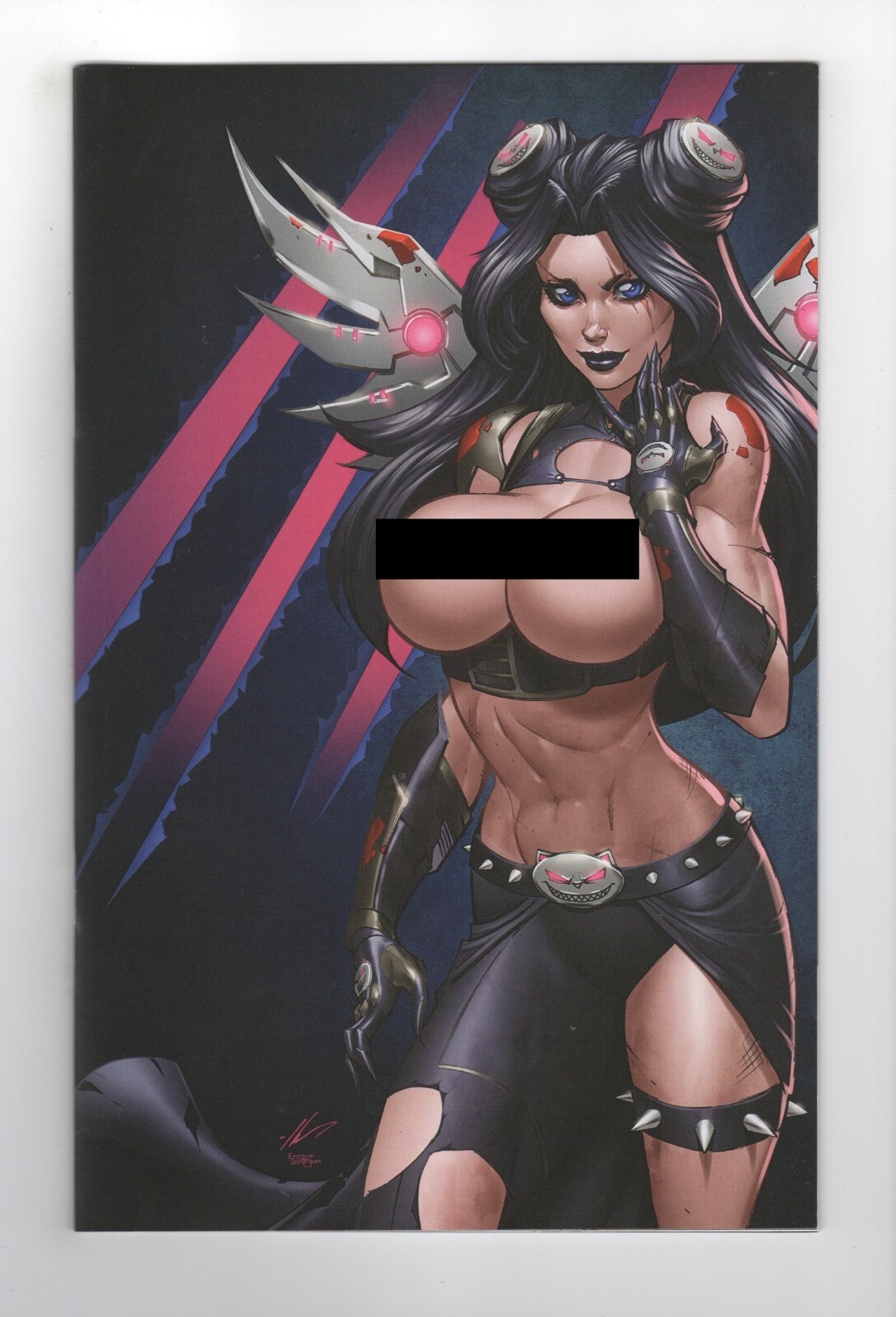 Miss Meow (Merc) #6 Ale Garza Dallas Fan Expo No Top Virgin Variant (NM)