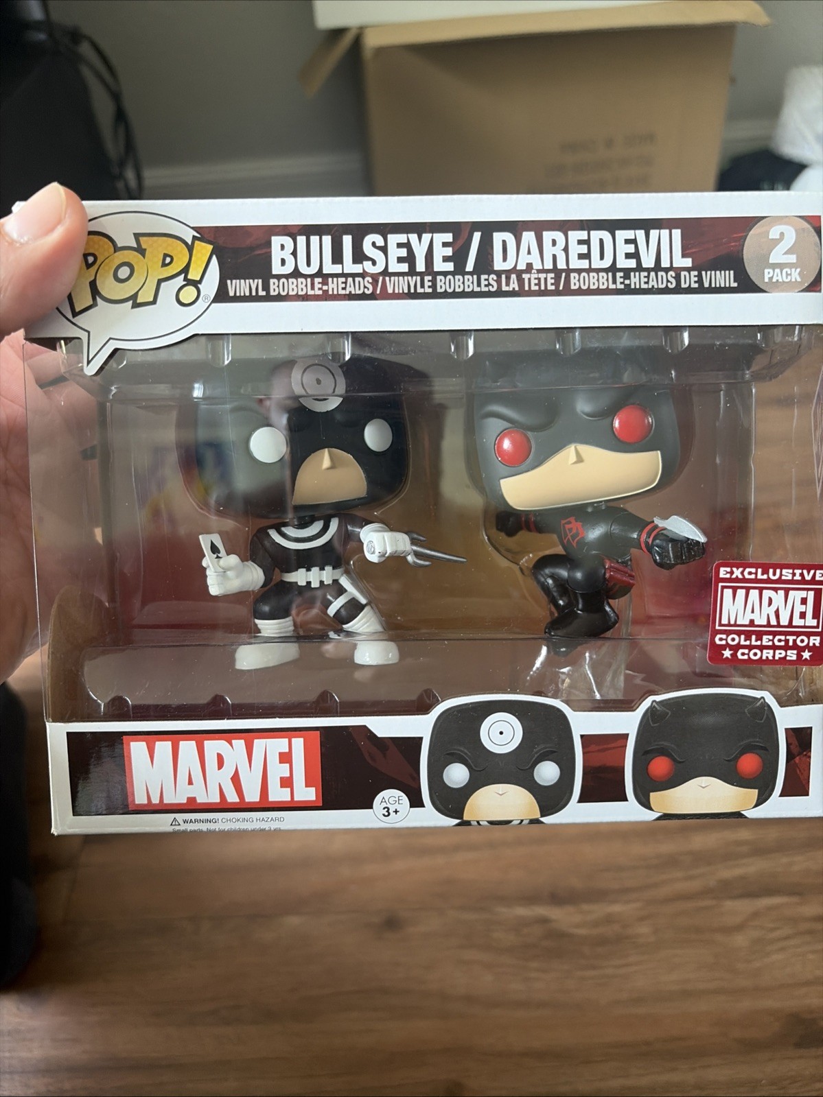 Funko Pop! Vinyl: Marvel – Bullseye & Daredevil Exclusive 2-Pack