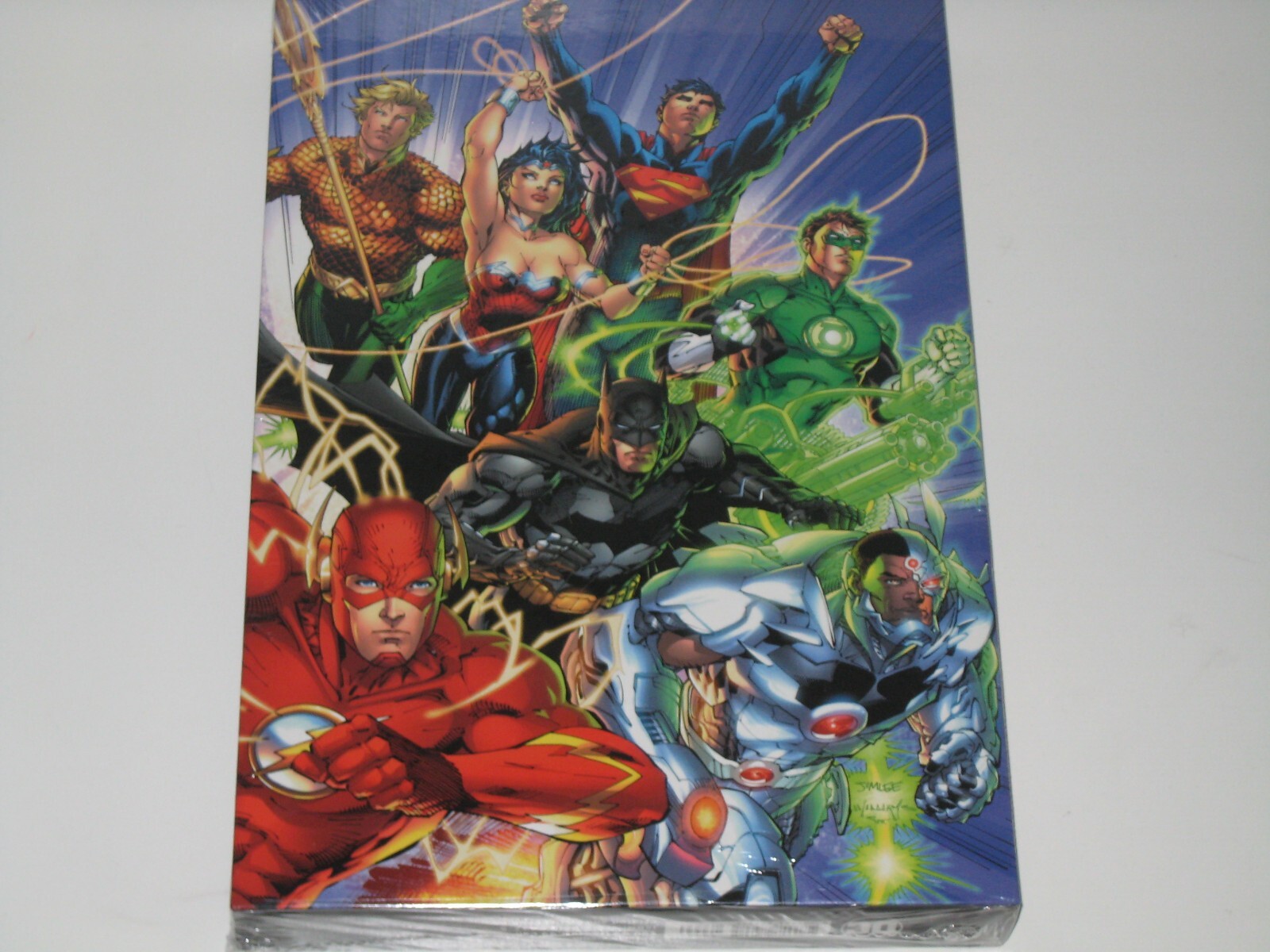 ABSOLUTE JUSTICE LEAGUE : ORIGIN [HARDCOVER] JOHNS, GEOFF AND JIM LEE