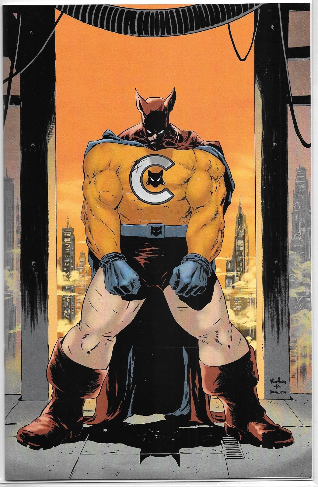 EXCLUSIVE HTF Catman #1 Absolute Batman Homage Virgin Variant Cover Stadium
