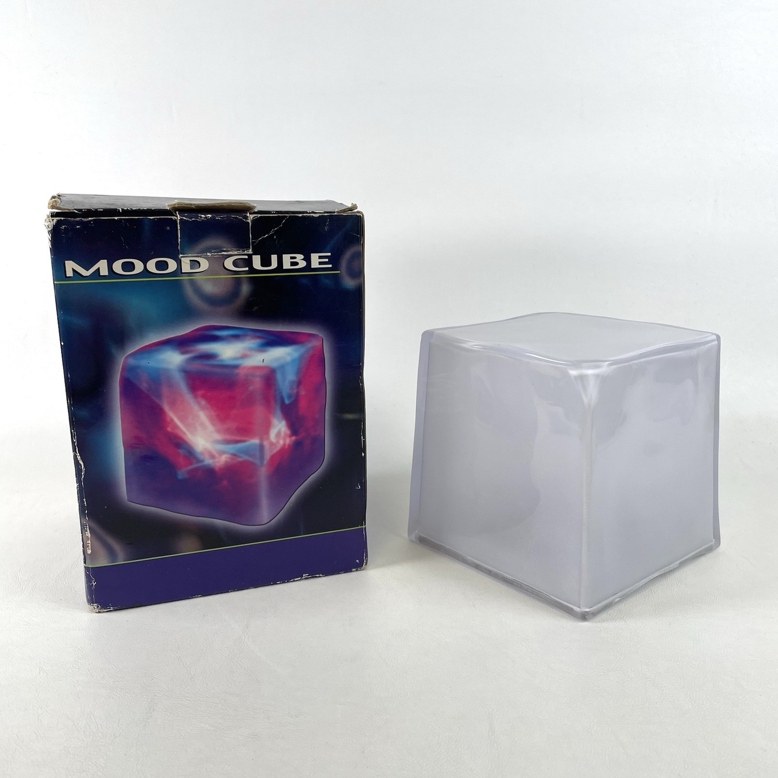 🔥Spencer Gifts MOOD CUBE Light Lamp Decor Novelty VTG Y2K 00s🔥