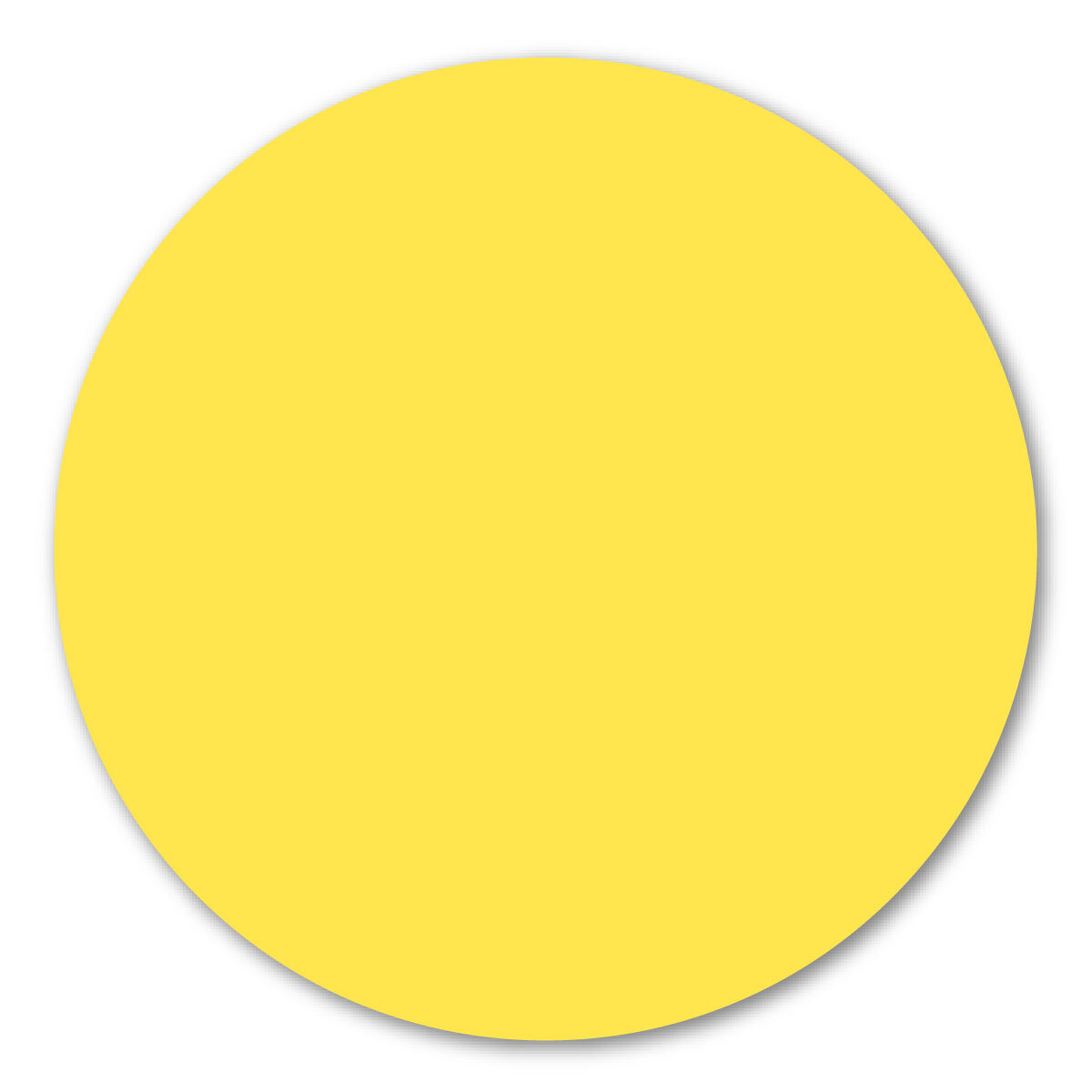 Yellow Polka Dot Magnet